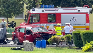 EXKLUZÍVNE ZÁBERY: Takto vyzerala policajná naháňačka v Tomášove