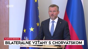 Tlačová beseda prezidenta Pellegriniho: Bilaterálne vzťahy s Chorvátskom