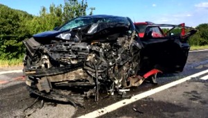 Vážna nehoda na východe, zasahoval vrtuľník