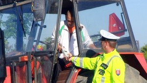 25 policajtov v Galante. Išli po šoféroch...