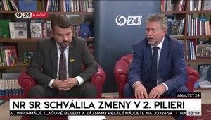Analýzy 24: Diskusia o smerovaní hospodárstva tu roky chýba, teraz nás to dobieha, tvrdí poslanec Hajko