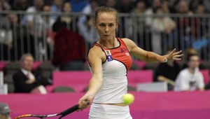 Rybáriková dohrávku 1. kola nezvládla