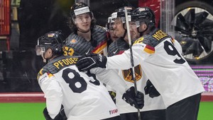 Slovenskí hokejisti prehrali s Nemcami 1:2