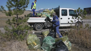Čistenie Liptovskej Mary: Rekordný počet dobrovoľníkov sa pustil do práce