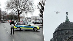 Polícia obkľúčila školu v Nemecku, správa o strelcovi bola falošná