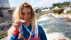 Eliška Mintálová majsterkou Európy v kajaku žien