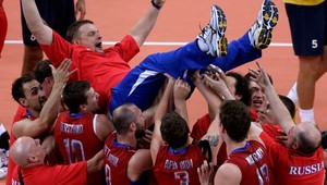 Volejbalisti Ruska zlatí po finálovom obrate a výhre nad Brazíliou