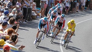 TdF: Hushovd pridal k dúhovému aj žltý dres, P. Velits 15.