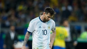 Messi spoznal trest za obvinenia z korupcie na Copa America v Brazílii