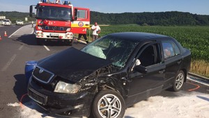 Poslankyňa Laššáková skončila po nehode v nemocnici, navštívil ju Pellegrini