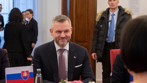 Pellegrini na návšteve v ČR. Rokovali o energetike, volebnom systéme aj o pomoci Ukrajine