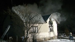 Dom zachvátil požiar. Škoda za 17 000 €