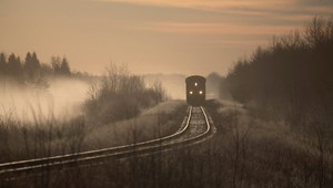 Rýchlik narazil do stromov, vlaky mali meškanie