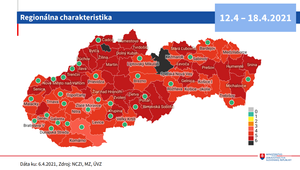 COVID AUTOMAT: Oddnes máme nové rozdelenie okresov. Pozrite, ako často sa musíte testovať