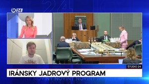 Štúdio 24: Iránsky jadrový program