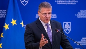 Šefčovič odmieta akýkoľvek kontakt s Jeffreyom Epsteinom