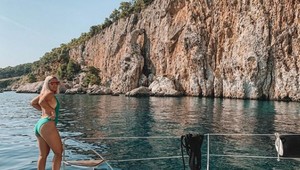 Cibulková provokuje v plavkách. Fanúšikovia horlivo riešia jej postavu