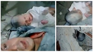 Záchranári vytiahli spod trosiek po 16 hodinách živé bábätko