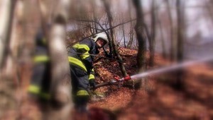 Zle uhasili ohnisko, horel národný park