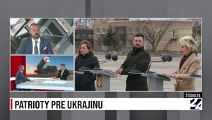 Štúdio 24: Patrioty pre Ukrajinu