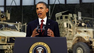 Obama nečakane v Afganistane, úradovali teroristi