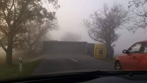 Nehoda na ceste pri Sládkovičove