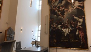 Z hudobnej siene Bratislavského hradu sa stala kaplnka, slávnostne ju vysvätili