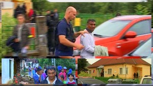 Starostu Hucína zbalili kukláči, takto ho odvádzali...