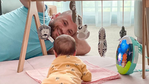 Gáborík totálne prekvapil! TOTO robí pre svoju dcérku Bellu!