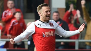 Najprv blesková finesa, vzápätí technická lahôdka do vinkla! A že tretia liga...