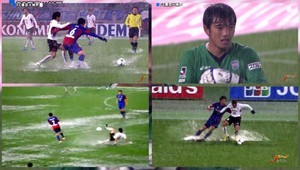 Futbal vo vode. Alebo japonskí extrémisti