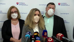 Členka konzília Koščálová: Uvoľnenie opatrení vnímame len ako politické rozhodnutie