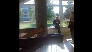 Potopa v poliklinike. Na pacientov sa valila voda zo stropov aj po zemi