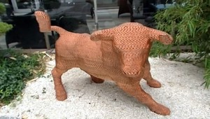 Sochy z jednocentoviek? Nájdete ich v Riverparku