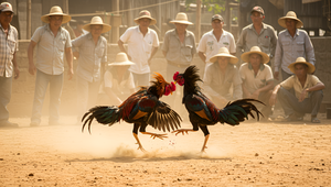 Streľba na kohútích zápasoch si vyžiadala najmenej 12 obetí