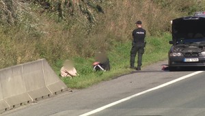 Veľká naháňačka na západnom Slovensku: Muž mal podľa informácii TV JOJ prevážať utečencov