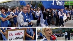 Za robotu na žobrotu. Zamestnanci vranovskej textilky sú bez peňazí