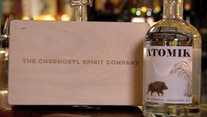 Vodka z Černobyľu: Prvý produkt zo surovín pochádzajúcich z vylúčenej zóny