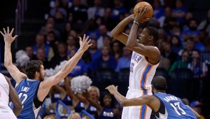 Hviezdou noci Kevin Durant. Napodobnil magického Jordana