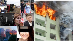 Radostné i šokujúce správy, ktoré sa dotkli každého Slováka. Toto sú udalosti roka 2019