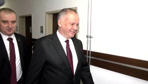 Na NAKA bol vypovedať bývalý prezident Andrej Kiska. Výsluch sa týkal daňového podvodu
