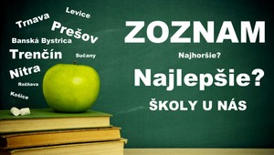Najlepšiu základnú školu a gymnázium nájdete v Bratislave
