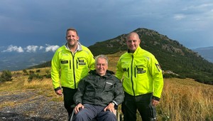 Miloš Zeman sa vybral na výlet do Tatier. Pomáhať mu museli policajti