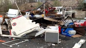 Silná explózia pri Banskej Bystrici. Príčina je neznáma