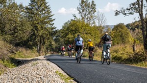 Poloniny Trail rastie: Cyklotrasa má mať 100 km a spojiť tri štáty