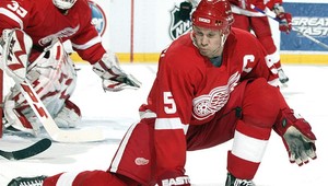 Lidström predĺžil zmluvu s Detroitom o jednu sezónu