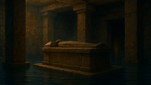 V srdci pyramíd objavili zatopenú šachtu: Je to hrobka boha Osirisa?