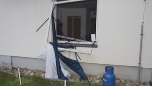 V byte explodovala plynová bomba. Nachádzala sa v ňom mladá mamička s dieťaťom