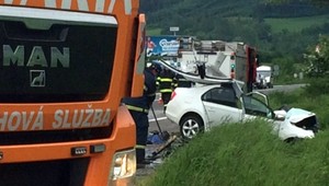 Tragédia pod Strečnom, Michal neprežil čelnú zrážku s kamiónom