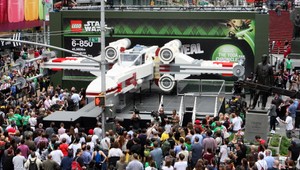 Vesmírna loď z lega? Za megastavbou sú Češi